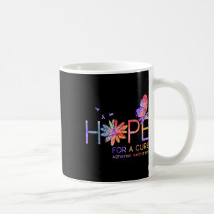 Taza De Café Esperanza Por Una Flor De Conciencia De Heimerheim