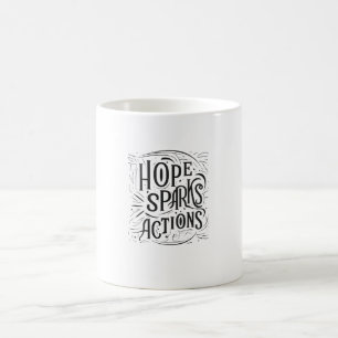 Taza De Café Esperanza provoca acciones