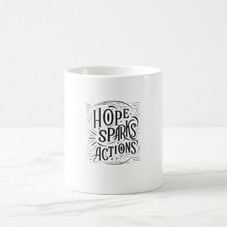 Taza De Café Esperanza provoca acciones