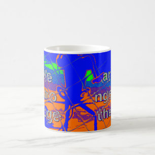 Taza De Café Esperanza psicodélica de Estados Unidos: Arte de l