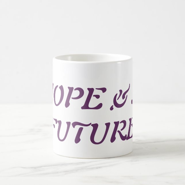 Taza De Café Esperanza y un futuro (Centro)
