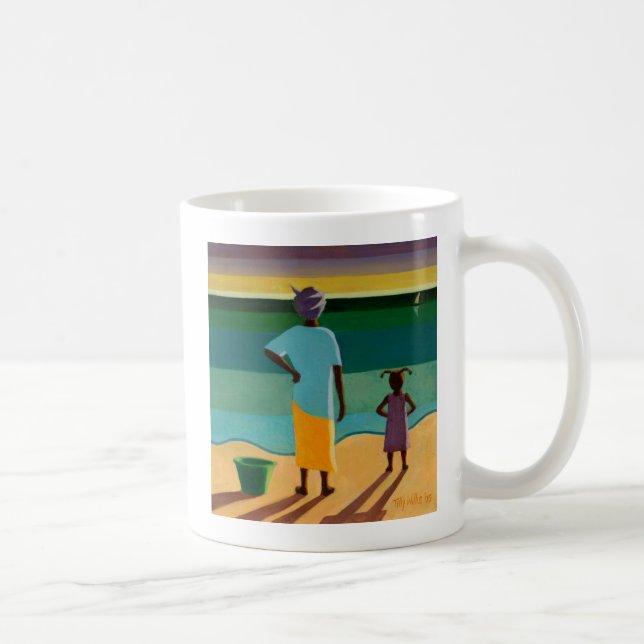 Taza De Café Esperar 2005 (Derecha)