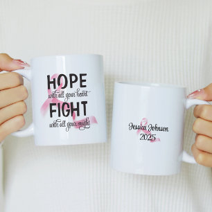 Taza De Café Espero con todo tu corazón 