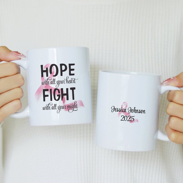 Taza De Café Espero con todo tu corazón  (Subido por el creador)