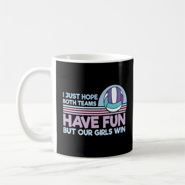 Taza De Café Espero Que Ambos Equipos Se Divirtan De Que Nuestr (Izquierda)