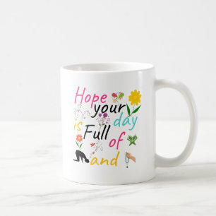 Taza De Café Espero que su día esté lleno de Salat y Thikr