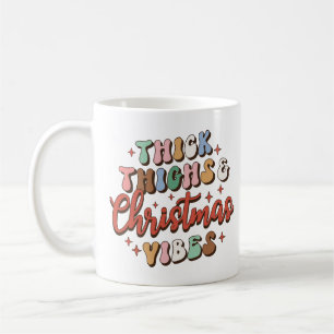 Taza De Café Espesos Y Vibes De Navidades
