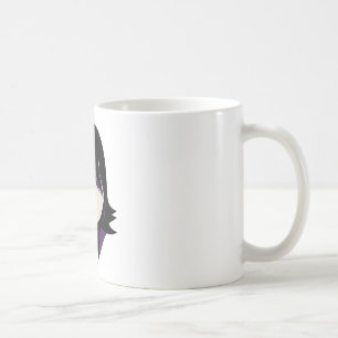 Taza De Café Espía Gótica En Púrpura
