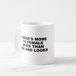 Taza De Café Espías mujeres Mug