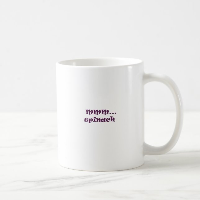 Taza De Café espinaca (Derecha)