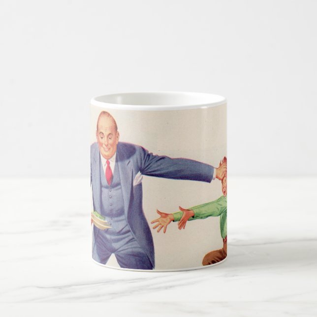 Taza De Café Espinacas cremosas de Pavlov (Centro)