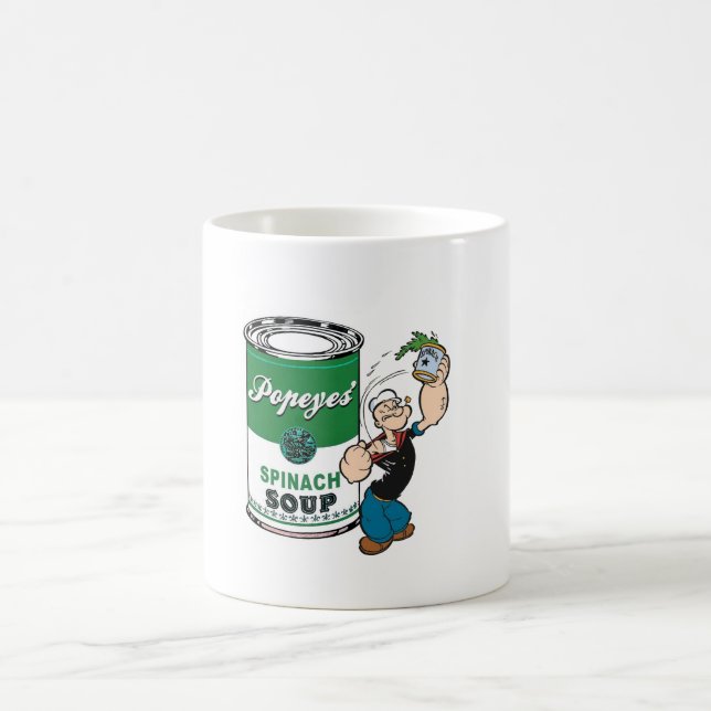 Taza De Café espinacas de Popeye (Centro)