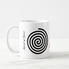 Taza De Café Espiral de espíritu