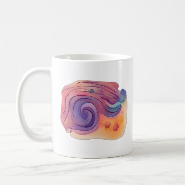 Taza De Café Espiral de sueños (Izquierda)