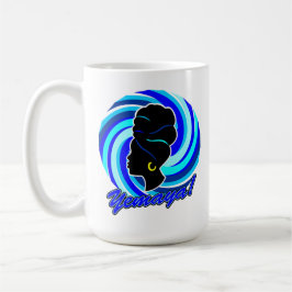 Taza De Café Espiral de Yemaya