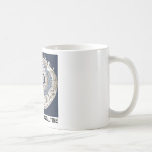 Taza De Café Espiral del tiempo geológico (espiral de la
