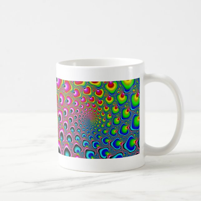 Taza De Café Espiral inversa (Derecha)