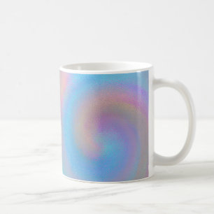 Taza De Café Espiral iridiscente