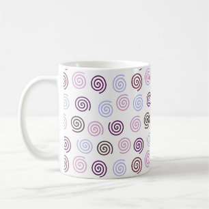 Taza De Café Espirales