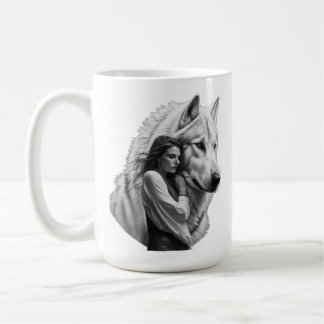 Taza De Café Espírito Guardião