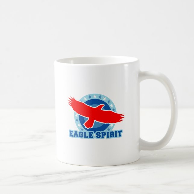 Taza De Café Espíritu águila (Derecha)