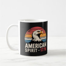 Espíritu Americano 1776 Patriótico 4 de Julio