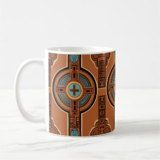 Taza De Café Espíritu andino: Esencia Chakana