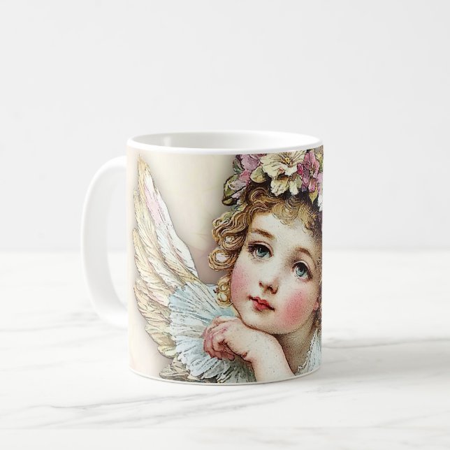 Taza De Café Espíritu Ángel (Anverso izquierdo)