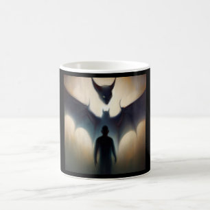 Taza De Café Espíritu Animal Bat 1