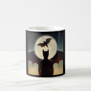 Taza De Café Espíritu Animal Bat 2