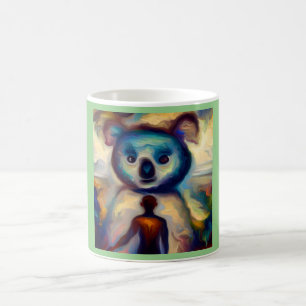 Taza De Café Espíritu Animal Koala 1