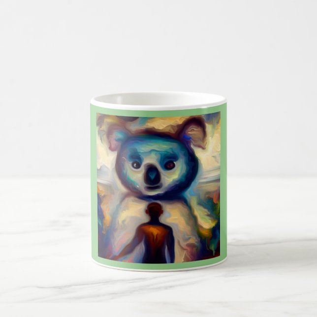Taza De Café Espíritu Animal Koala 1 (Centro)