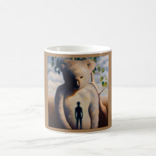 Taza De Café Espíritu Animal Koala 2
