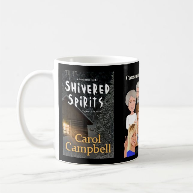 Taza De Café Espíritu asustado (Izquierda)