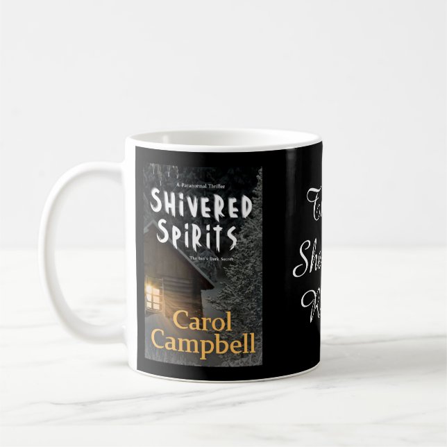 Taza De Café Espíritu asustado (Izquierda)
