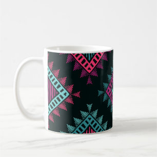 Taza De Café Espíritu boho: La etnia tribal no tiene problemas