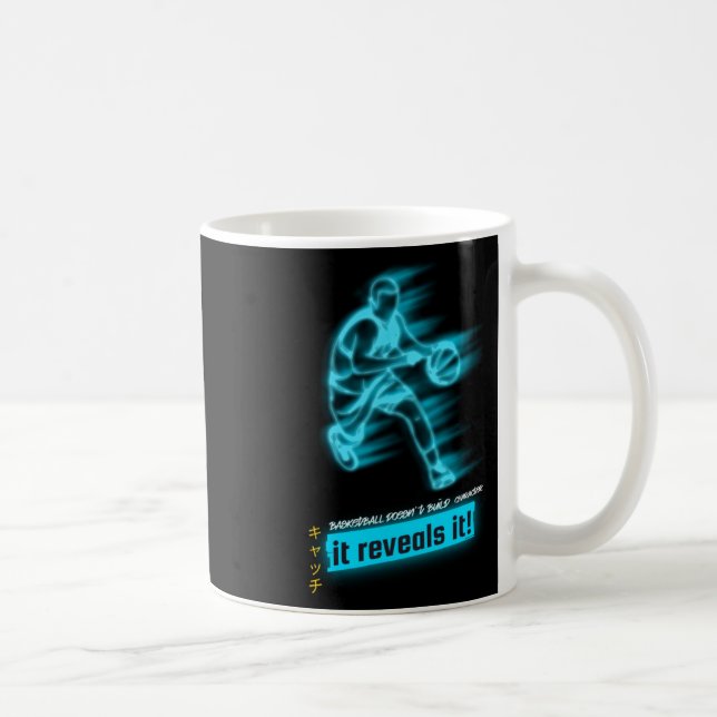 Taza De Café Espíritu de baloncesto (Derecha)