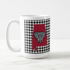 Taza De Café Espíritu de equipo de Alabama