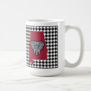 Taza De Café Espíritu de equipo de Alabama