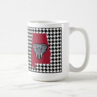 Taza De Café Espíritu de equipo de Alabama