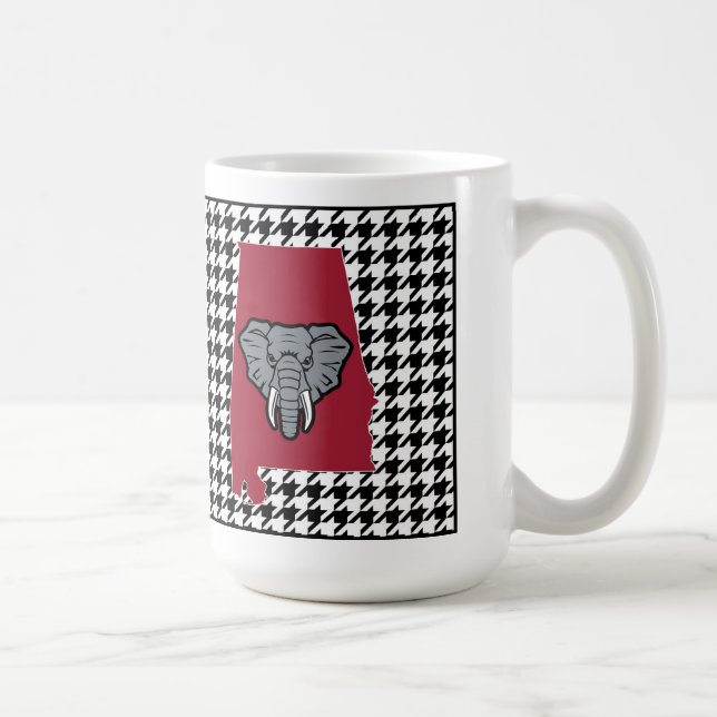 Taza De Café Espíritu de equipo de Alabama (Derecha)
