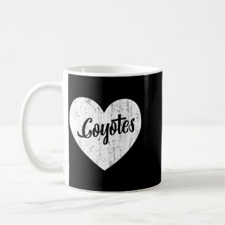Taza De Café Espíritu de equipo de fanático de deportes escolar