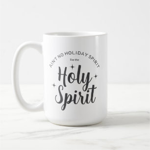 Taza De Café Espíritu de festividad sagrada Navidades religioso