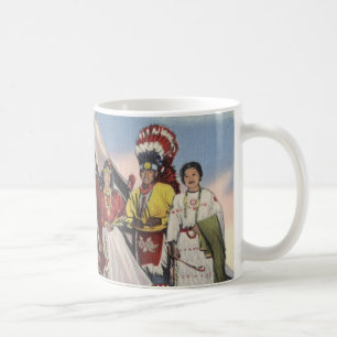 Taza De Café Espíritu de las Llanuras del Oeste
