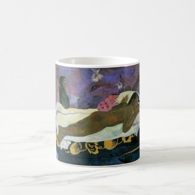 Taza De Café Espíritu de los muertos mirando, Gauguin (Centro)