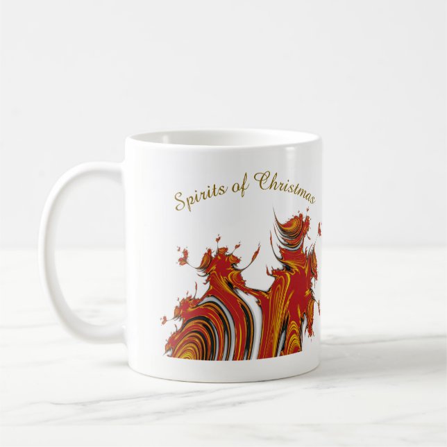 TAZA DE CAFÉ ESPÍRITU DE NAVIDADES (Izquierda)