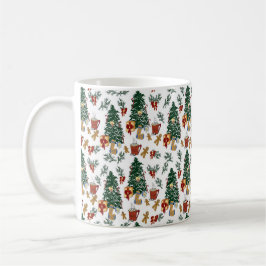 Taza De Café Espíritu de navidades