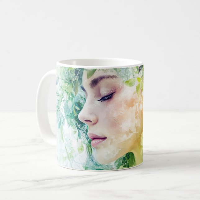 Taza De Café Espíritu del bosque (Anverso izquierdo)