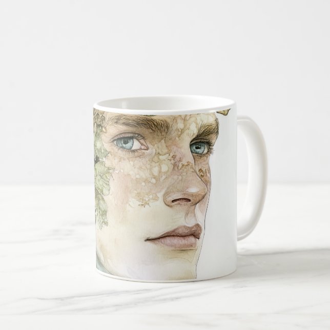 Taza De Café Espíritu del bosque (Anverso derecho)