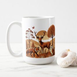 Taza De Café Espíritu del bosque